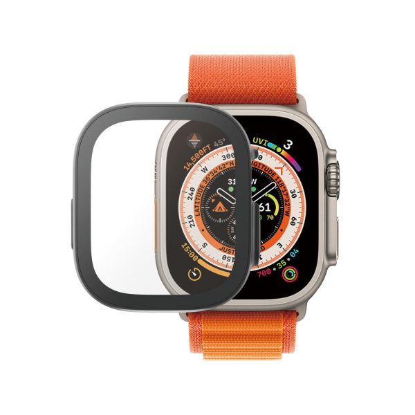 PanzerGlass Displayschutz Full Body Apple Watch Ultra 49mm | Schwarz (3678)