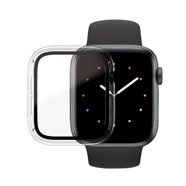 PanzerGlass Displayschutz Full Body Apple watch 4 | 5 | 6 | SE 44mm | Transparent (3643)