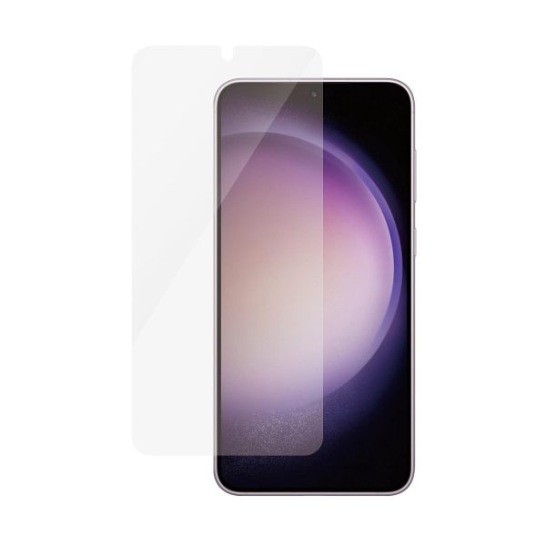 PanzerGlass Displayschutz Samsung Galaxy S23+ | Ultra-Wide Fit mit EasyAligner (7316)