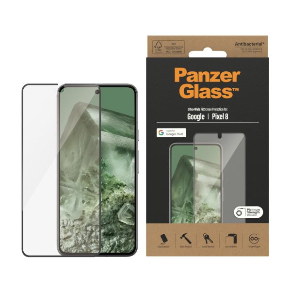 PanzerGlass Displayschutz für Google Pixel 8