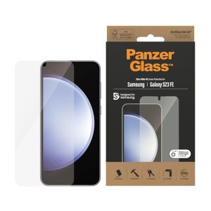 PanzerGlass Displayschutz für Samsung Galaxy S23 FE
