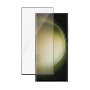 PanzerGlass Displayschutz für Samsung Galaxy S23 Ultra | Ultra-Wide Fit mit EasyAligner (7317)