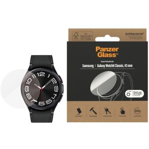 PanzerGlass Displayschutz für Samsung Galaxy Watch6 Classic