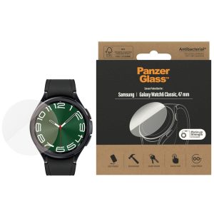 PanzerGlass Displayschutz für Samsung Galaxy Watch6 Classic