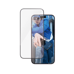 PanzerGlass Displayschutz iPhone 16 Plus | 15 Plus | Ultra-Wide Fit Schutzglas