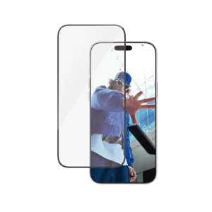 PanzerGlass Displayschutz iPhone 16 Pro Max | Ultra-Wide Fit
