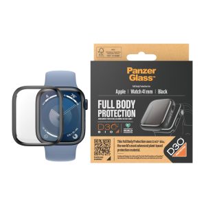 PanzerGlass Full Body Watch 9 41 mm Schwarz