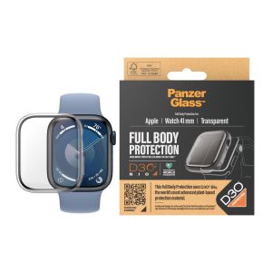 PanzerGlass Full Body Watch 9 41mm Transparent