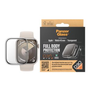 PanzerGlass Full Body Watch 9 45mm Transparent