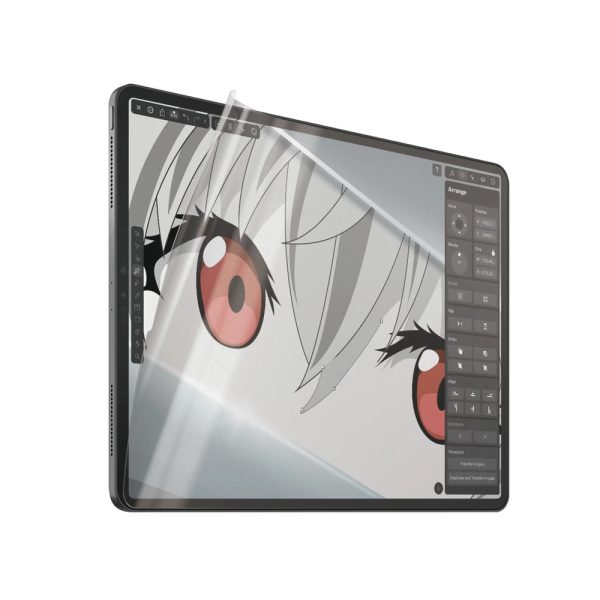 PanzerGlass GraphicPaper® Screen Protector iPad Pro 12.9" 2018-2022 | Ultra-Wide Fit