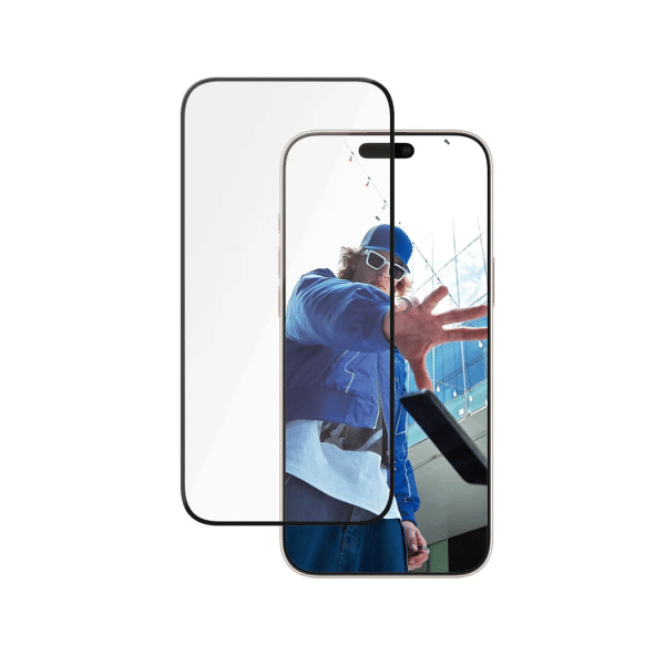 PanzerGlass PanzerGlass Ceramic Displayschutz iPhone 16 Pro Max | Ultra-Wide Fit