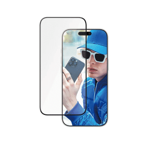 PanzerGlass PanzerGlass Ceramic Displayschutz iPhone 16 Pro | Ultra-Wide Fit