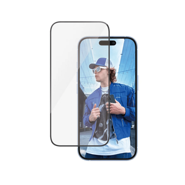PanzerGlass PanzerGlass Displayschutz iPhone 16 | 15 | Ultra-Wide Fit