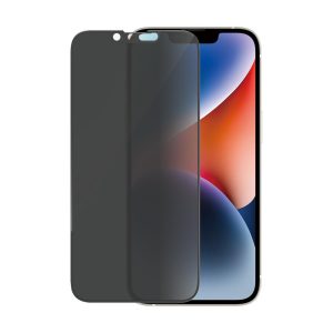 PanzerGlass Privacy Displayschutz Apple iPhone 14 | 13 | 13 Pro | Ultra-Wide Fit mit EasyAligner (P2783)