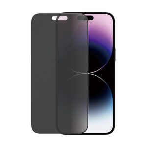 PanzerGlass Privacy Displayschutz Apple iPhone 14 Pro Max | Ultra-Wide Fit mit EasyAligner (P2786)