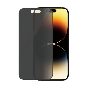 PanzerGlass Privacy Displayschutz Apple iPhone 14 Pro | Ultra-Wide Fit mit EasyAligner (P2784)