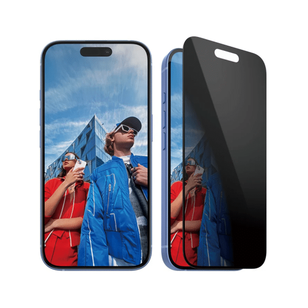 PanzerGlass Privacy Displayschutz iPhone 16 | 15 | Ultra-Wide Fit
