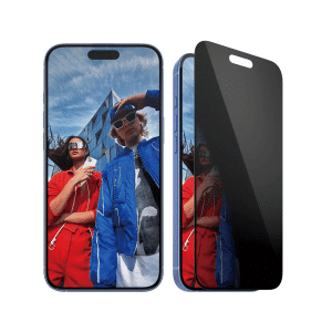 PanzerGlass Privacy Displayschutz iPhone 16 Plus | 15 Plus | Ultra-Wide Fit