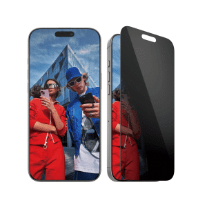 PanzerGlass Privacy Displayschutz iPhone 16 Pro Max | Ultra-Wide Fit