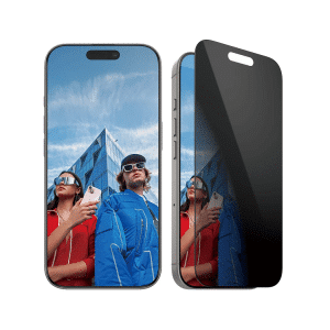 PanzerGlass Privacy Displayschutz iPhone 16 Pro | Ultra-Wide Fit