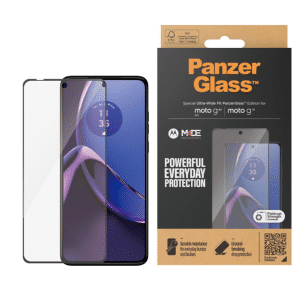 PanzerGlass Schutzglas Schutzglas für Motorola moto g84/g72