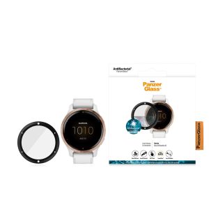 PanzerGlass Schutzglas für Garmin Venu 2S/Vivoactive 4s