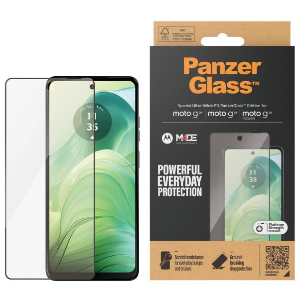 PanzerGlass Screen Protector Motorola moto g04 | g24 | g24 power