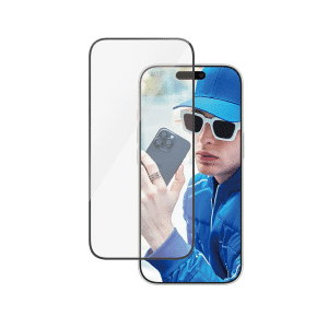 PanzerGlass Screen Protector iPhone 16 Pro 6.3" Pro | Ultra-Wide Fit Schutzglas