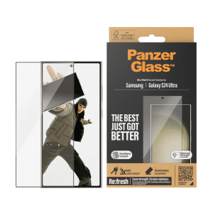 PanzerGlass ScreenPro Schutzglas Samsung Galaxy S24 Ultra