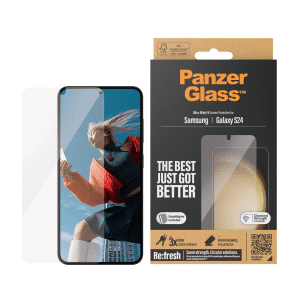 PanzerGlass ScreenPro Schutzglas Samsung Galaxy S24