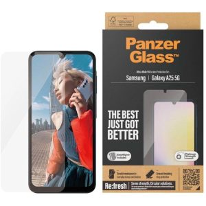 PanzerGlass ScreenPro Schutzglas für Samsung Galaxy A25 5G