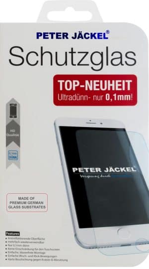 Peter Jäckel 17743 HD SCHOTT Glass 0