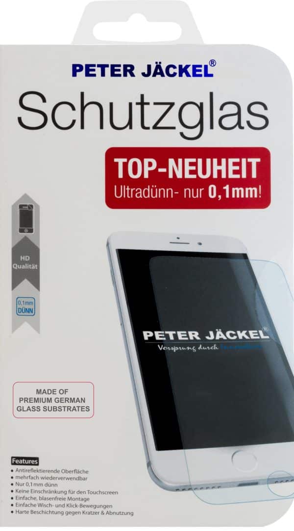 Peter Jäckel 17743 HD SCHOTT Glass 0