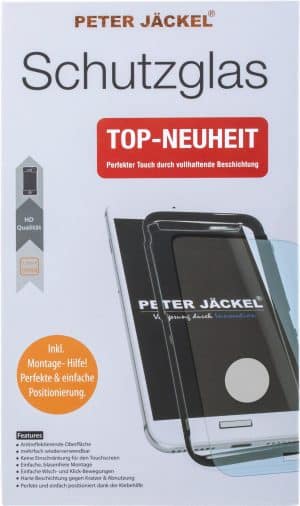 Peter Jäckel FULL DISPLAY HD Glass FULL GLUE UV für Samsung G973 Galaxy S10 Schutzglas