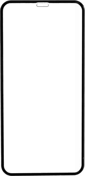 Peter Jäckel FULL DISPLAY HD Glass FULL GLUE für Apple iPhone 11 Black Schutzglas