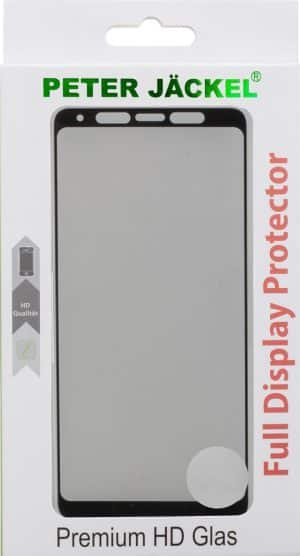 Peter Jäckel FULL DISPLAY HD Glass SUPERB für Huawei Mate 20 Lite schwarz Schutzglas