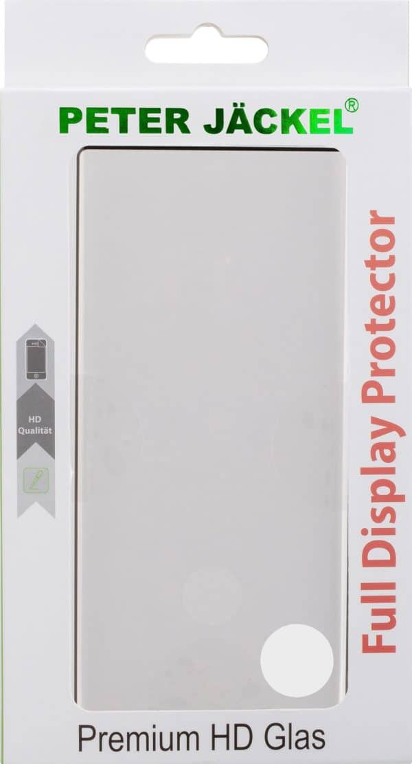 Peter Jäckel FULL DISPLAY HD Glass SUPERB für Motorola Edge 50 Neo Black (21245)