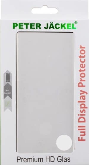 Peter Jäckel FULL DISPLAY HD Glass SUPERB für Samsung S25 Ultra Black (21211)