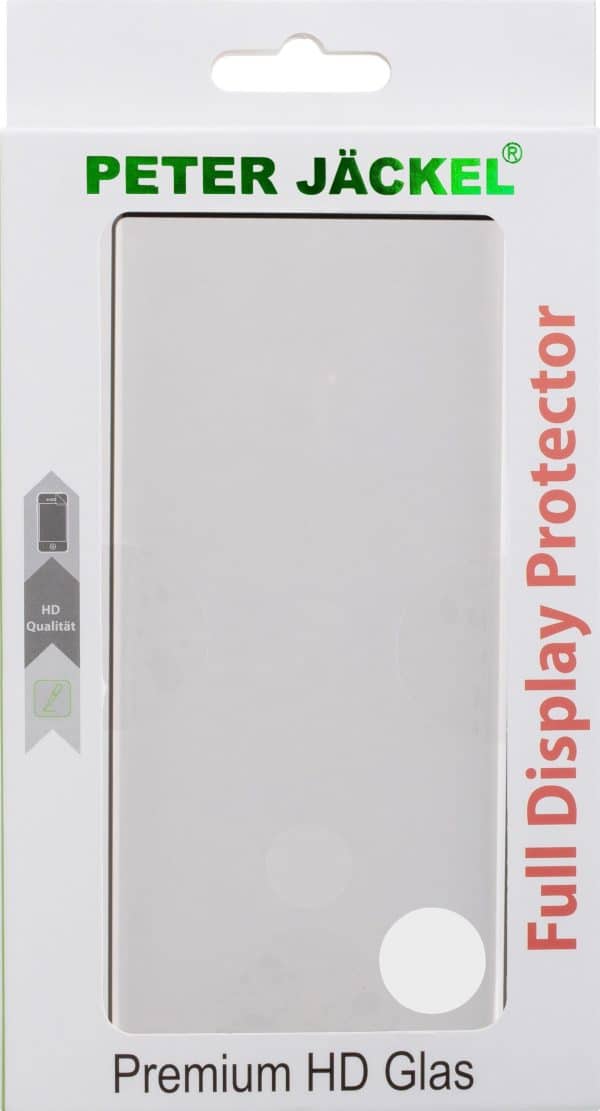 Peter Jäckel FULL DISPLAY HD Glass SUPERB für Samsung S25 Ultra Black (21211)