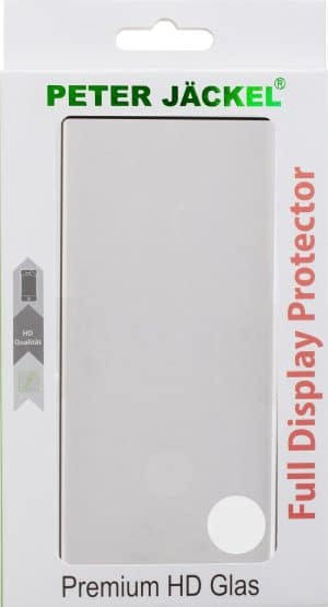 Peter Jäckel FULL DISPLAY HD Glass SUPERB für Xiaomi Redmi Note 12 4G