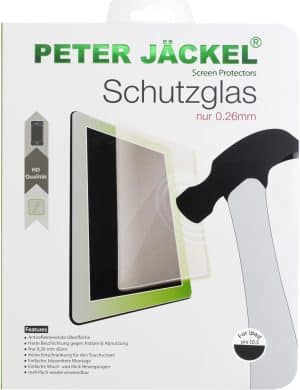 Peter Jäckel HD Glass Protector für Apple iPad Pro 10.5" Schutzfolie