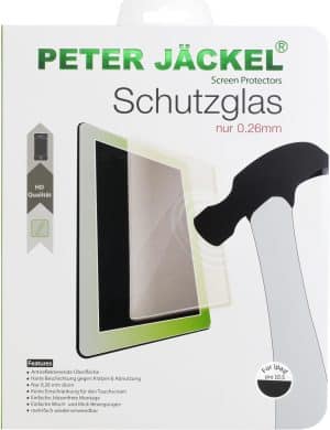Peter Jäckel HD Glass Protector für Apple iPad Pro 2018 11" Schutzglas