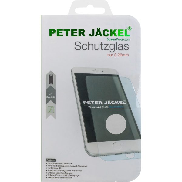 Peter Jäckel HD Glass Protector für Apple iPhone 14 Pro Schutzglas