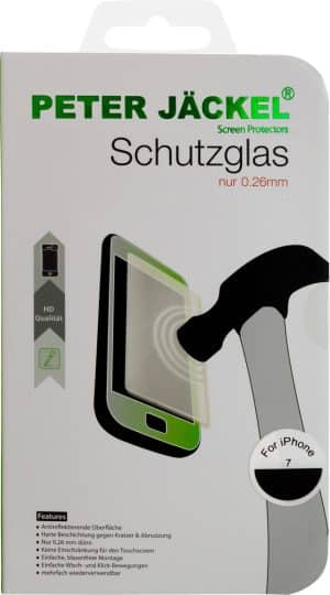 Peter Jäckel HD Glass Protector für Apple iPhone 7 / 8 Schutzglas