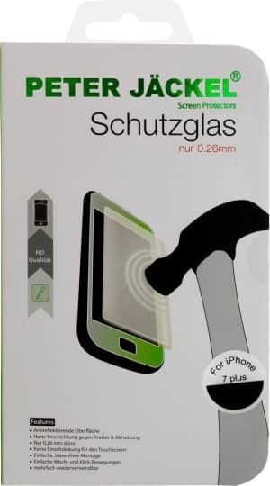 Peter Jäckel HD Glass Protector für Apple iPhone 7 Plus / 8 Plus Schutzglas