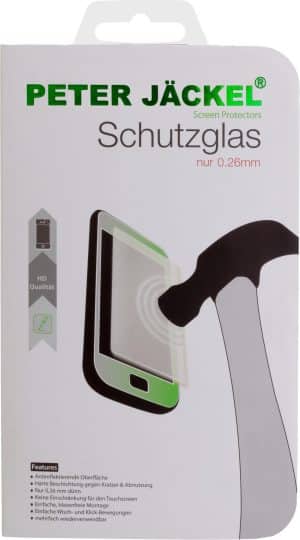 Peter Jäckel HD Glass Protector für Sony Xperia XZ2 Compact Schutzglas