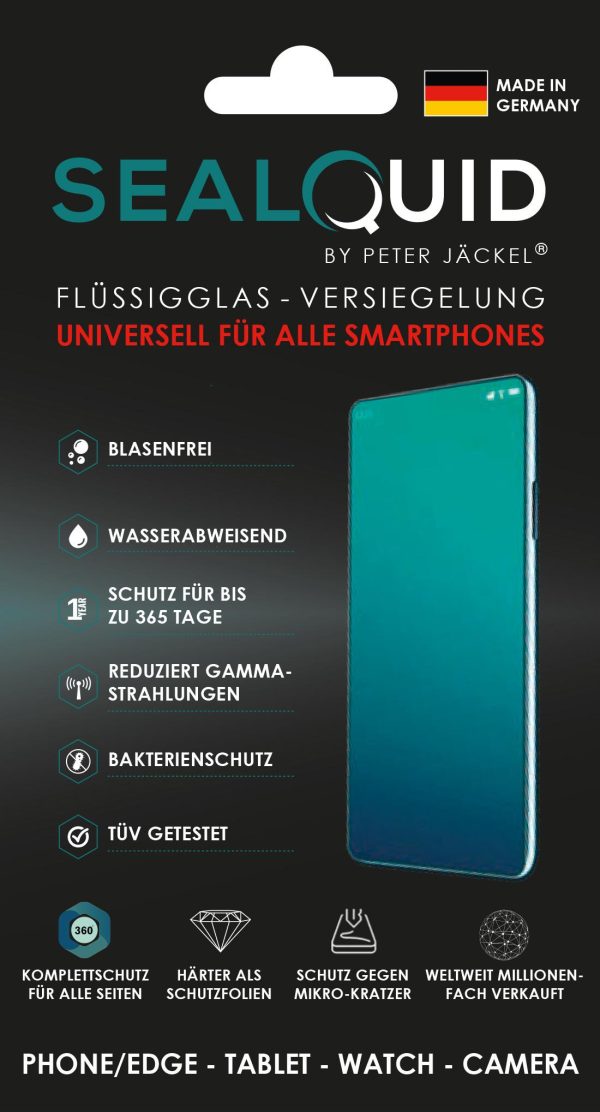 Peter Jäckel SEALQUID Flüssigglas Schutz Schutzglas