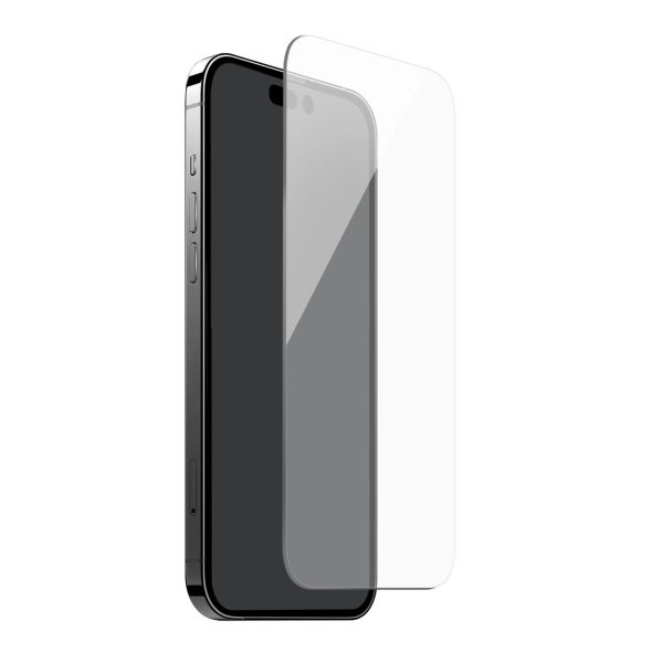 SBS Antimicrobial Tempered Glass for iPhone 15 Pro (PUSDGABIPHONE15P61)