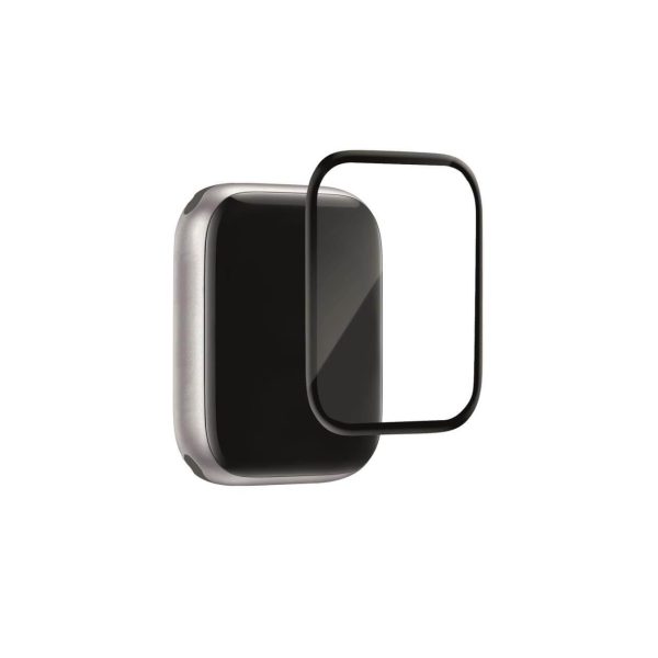 SBS Flexible Shield screen protector for your Apple Watch 7 series (SDFRAW41BLK)