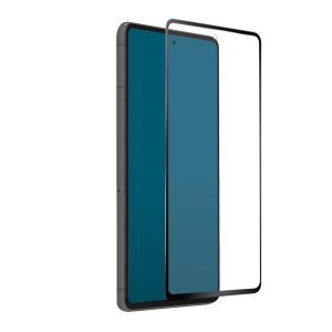 SBS Glas Displayschutz Full Cover für Google Pixel 7 Pro Schwarz